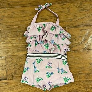 Janie and Jack bathing suit size 3